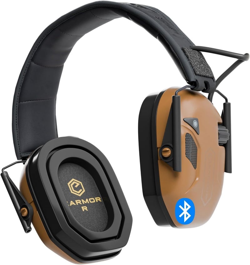 EARMOR M300T Electronic Bluetooth Hearing Protection - Shooting Earmuffs Noise Reduction for Hunting Shooting, Noise Control - Image 1